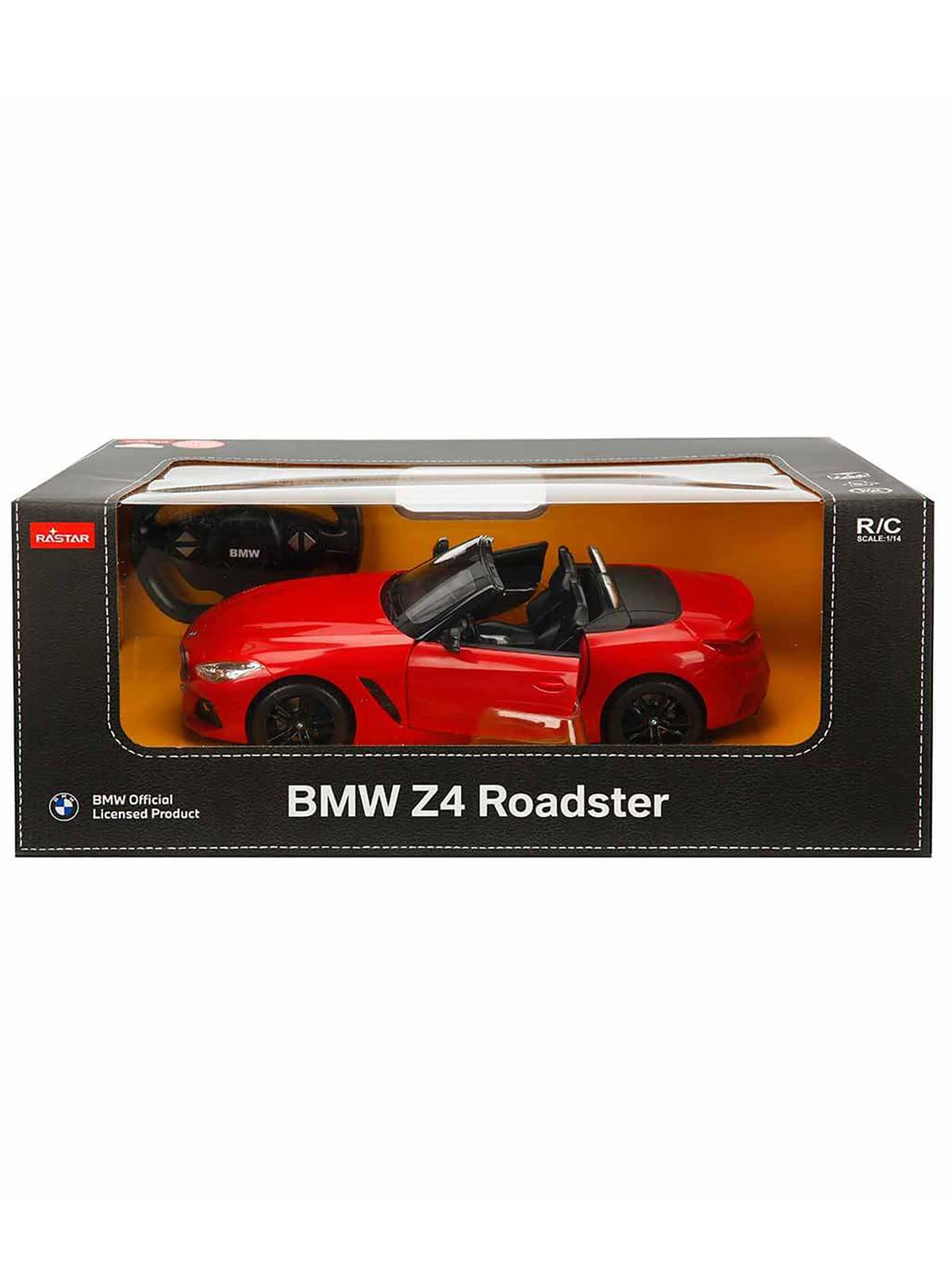 Rastar Z4 Roadster Man.kapı Açılan 2.4ghz Işıklı 3r. - Kırmızı