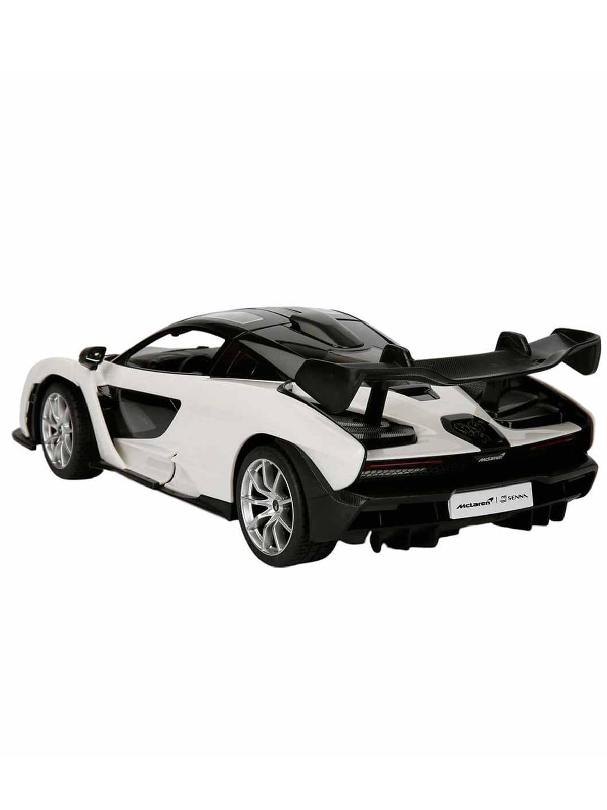 Rastar Mclaren Senna Işıklı Uzaktan Kumandalı Araba 32 Cm - Beyaz