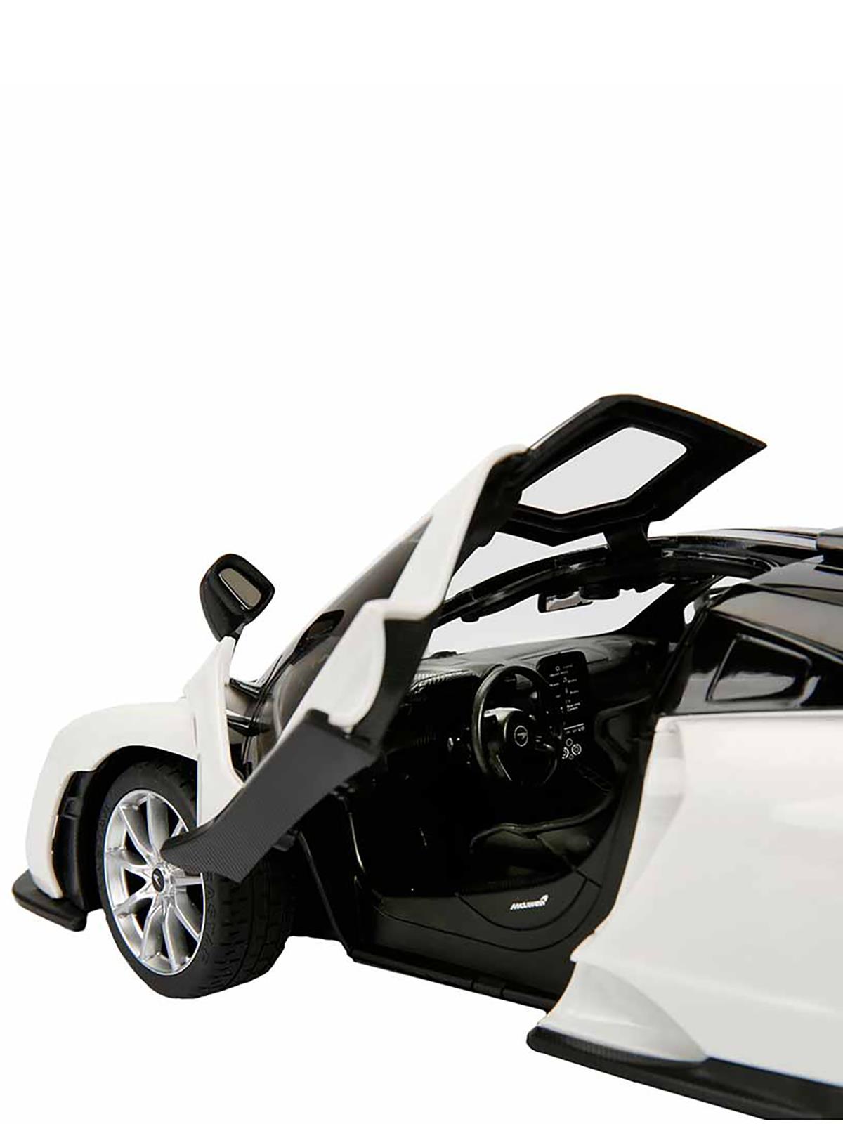 Rastar Mclaren Senna Işıklı Uzaktan Kumandalı Araba 32 Cm - Beyaz