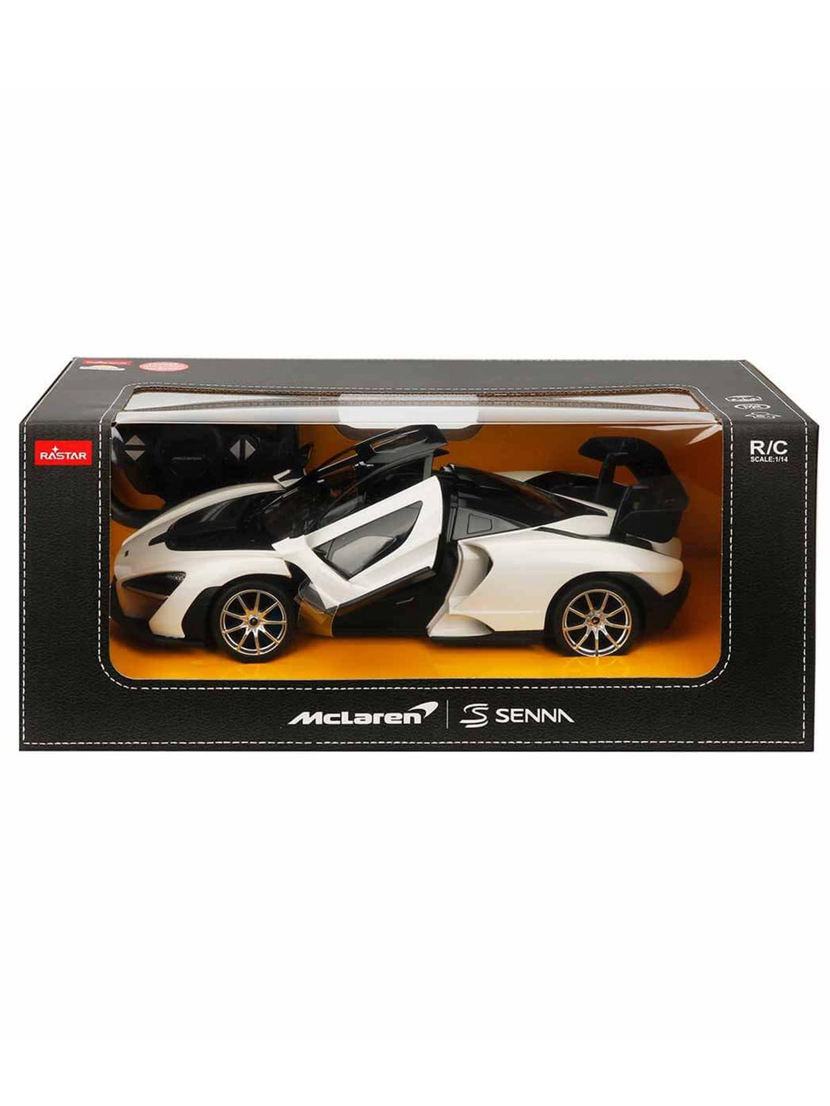 Rastar Mclaren Senna Işıklı Uzaktan Kumandalı Araba 32 Cm - Beyaz