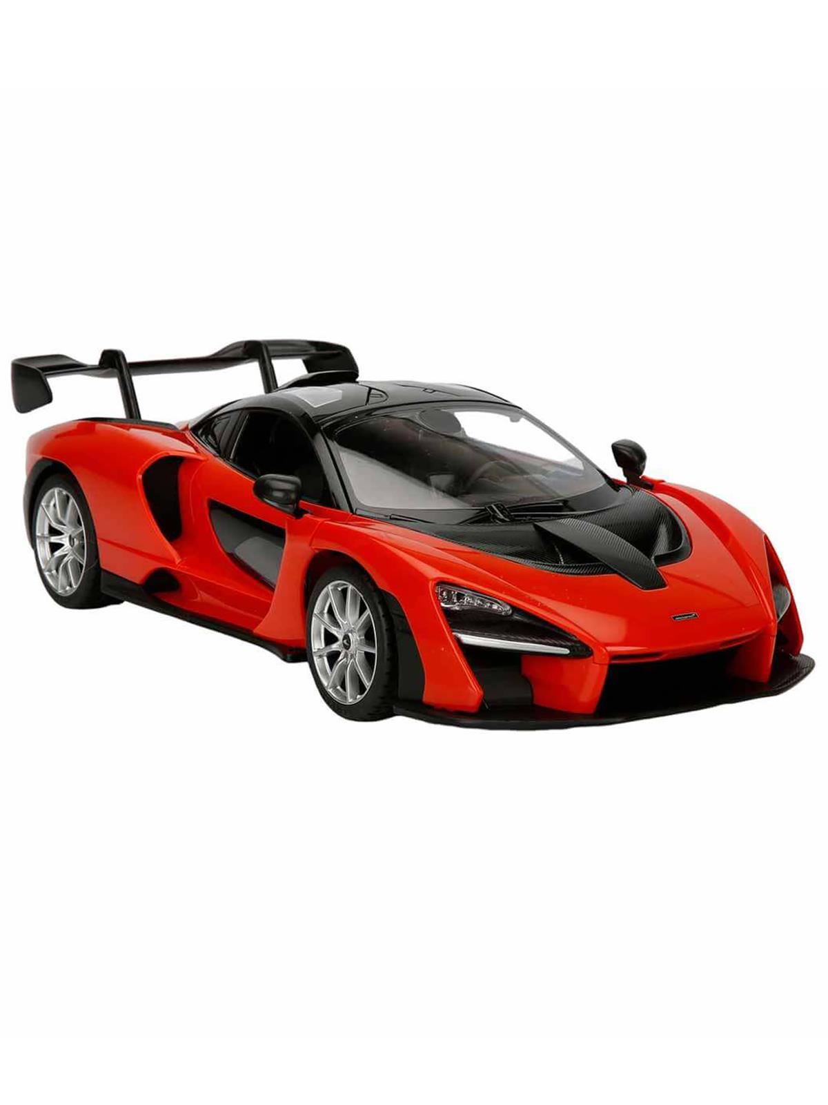 Rastar Mclaren Senna Işıklı Uzaktan Kumandalı Araba 32 Cm - Kırmızı