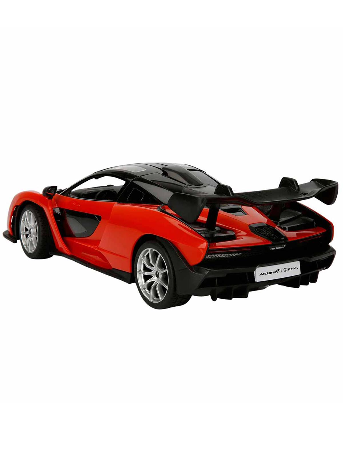 Rastar Mclaren Senna Işıklı Uzaktan Kumandalı Araba 32 Cm - Kırmızı