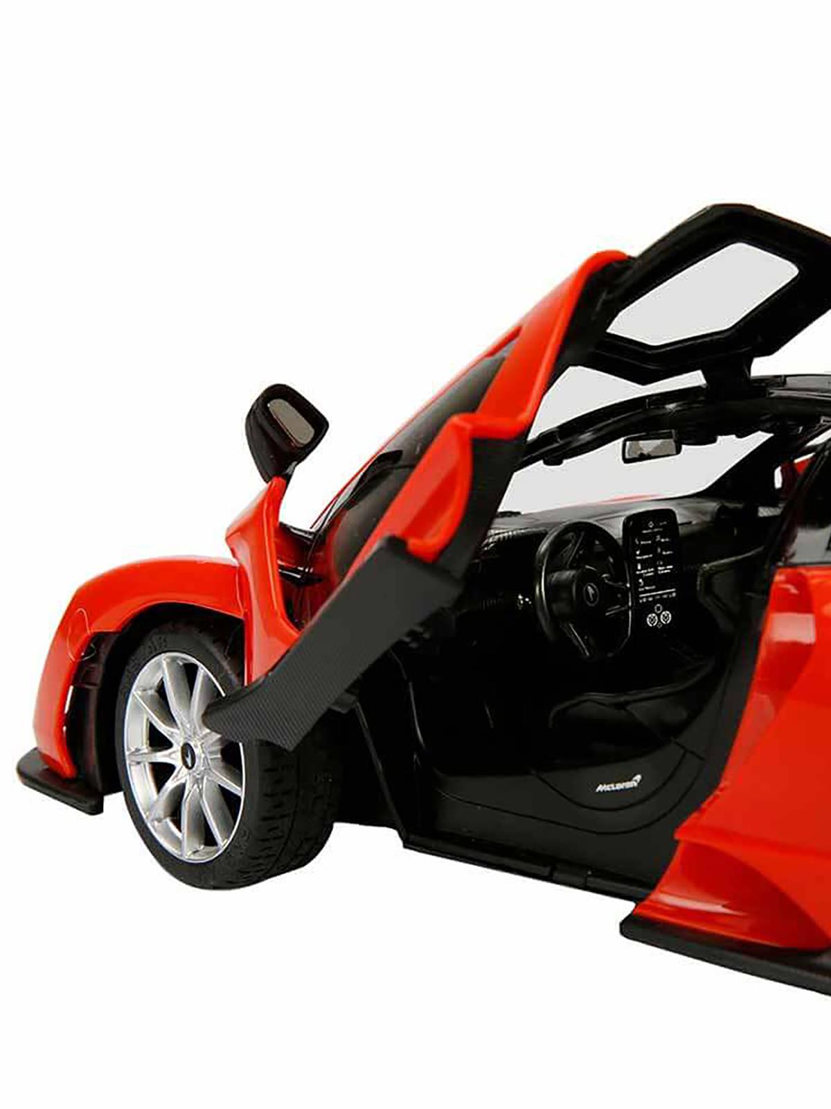 Rastar Mclaren Senna Işıklı Uzaktan Kumandalı Araba 32 Cm - Kırmızı