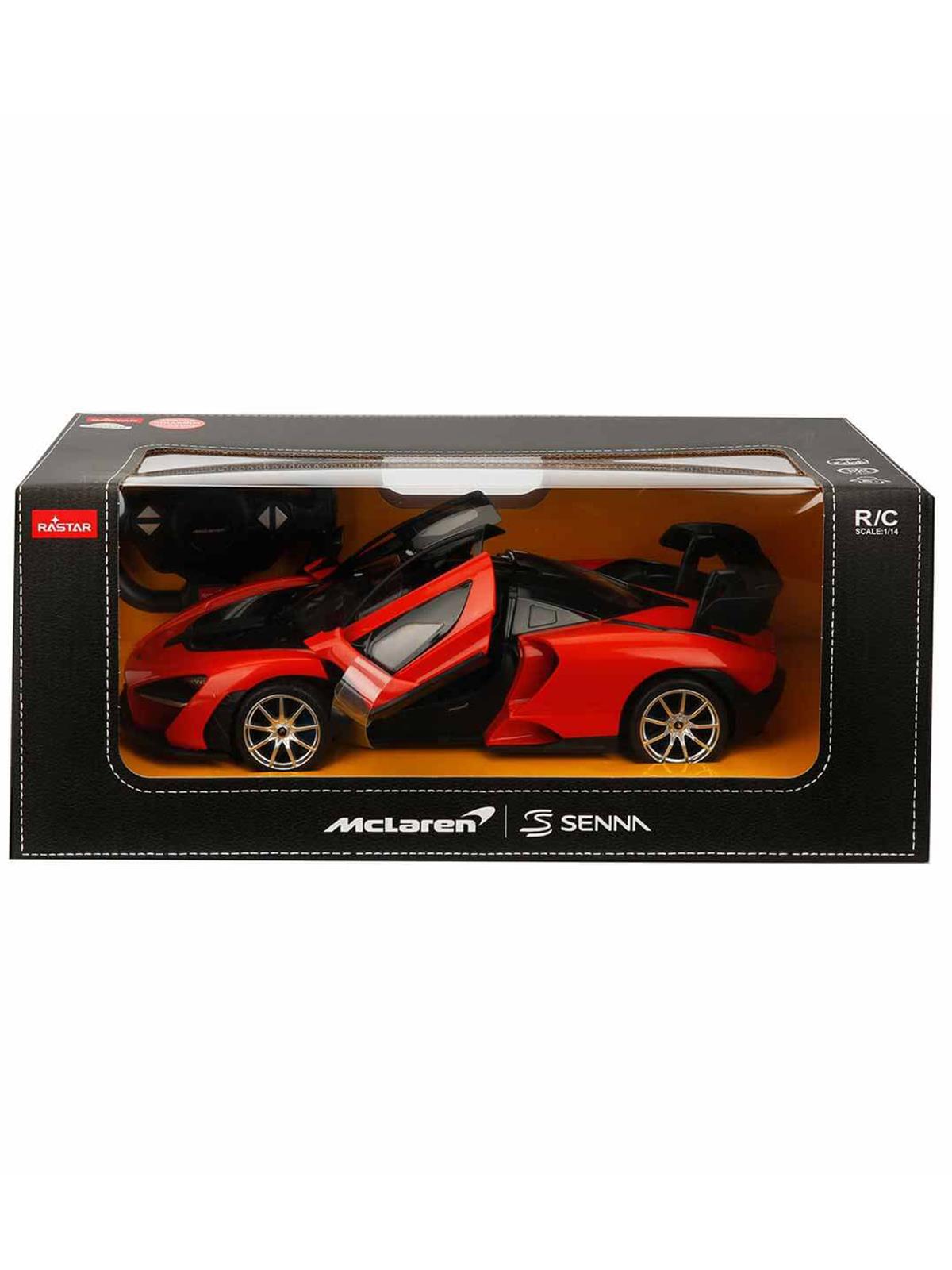 Rastar Mclaren Senna Işıklı Uzaktan Kumandalı Araba 32 Cm - Kırmızı
