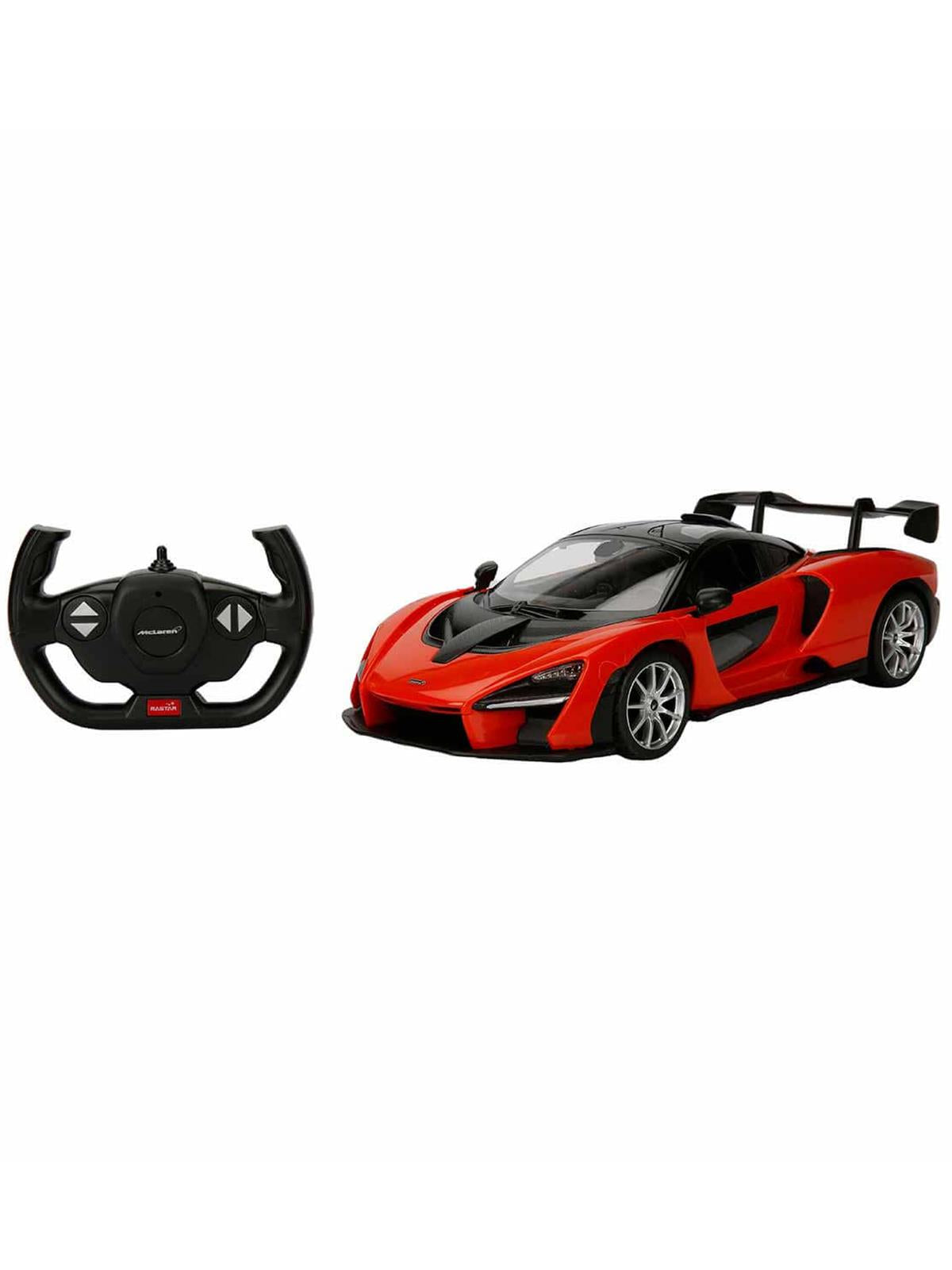 Rastar Mclaren Senna Işıklı Uzaktan Kumandalı Araba 32 Cm - Kırmızı