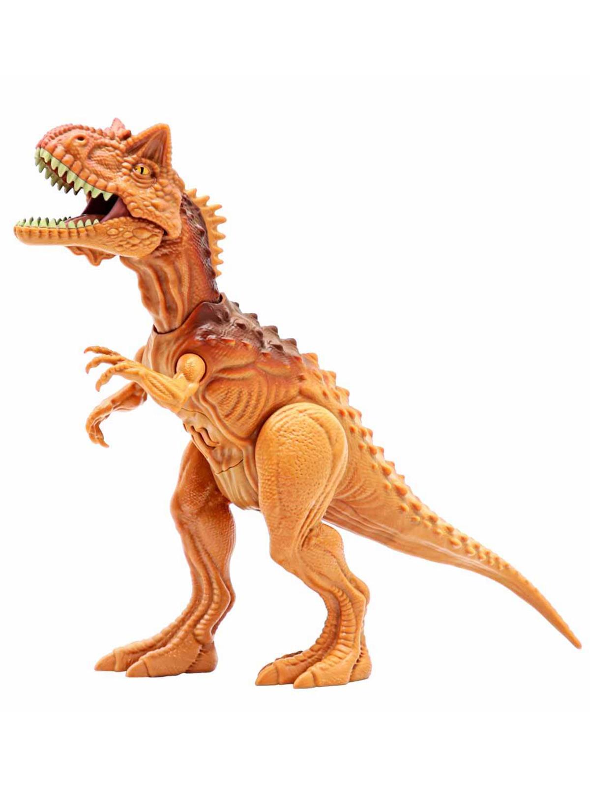 Lanard Toys Dinozor Carnotaurus-Gıgantosaurus 2A. - Kahverengi