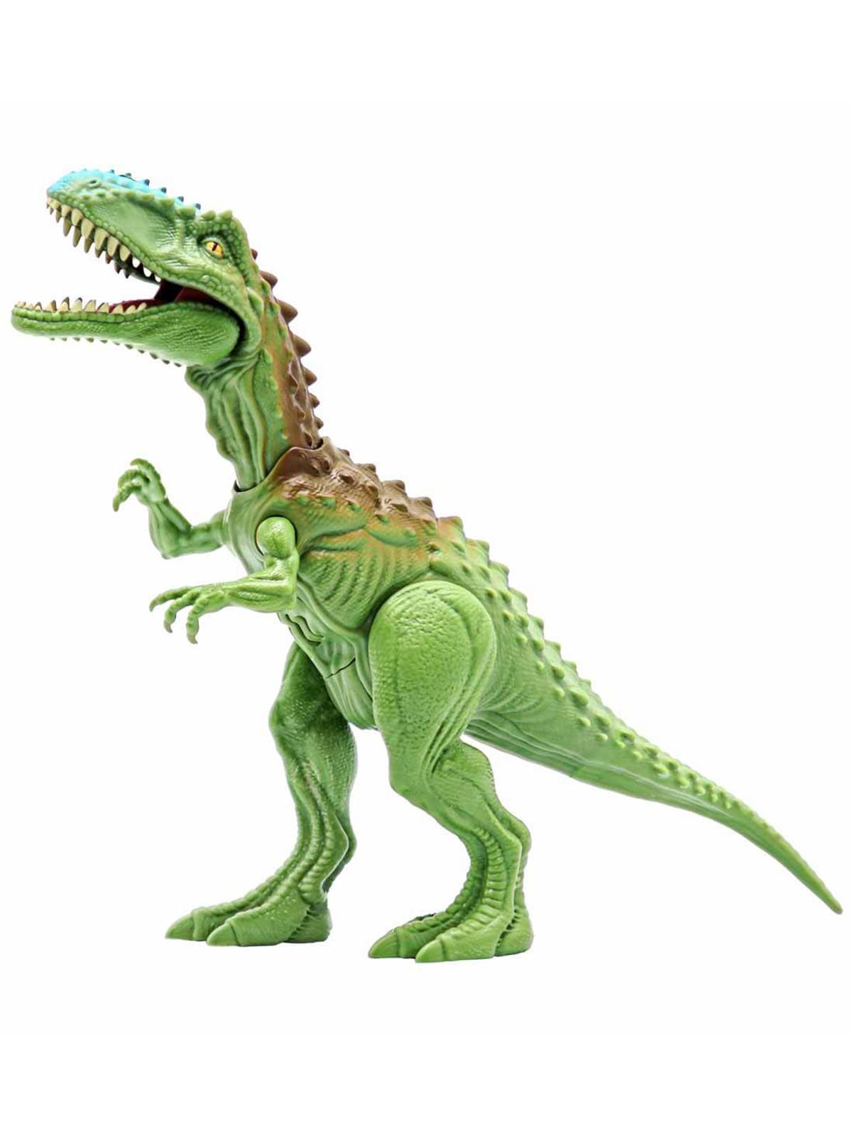 Lanard Toys Dinozor Carnotaurus-Gıgantosaurus 2A. - Yeşil