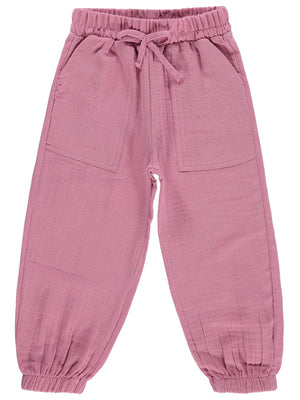 Civil Girls Jogger 2-5 Yaş Pantolon - Pembe