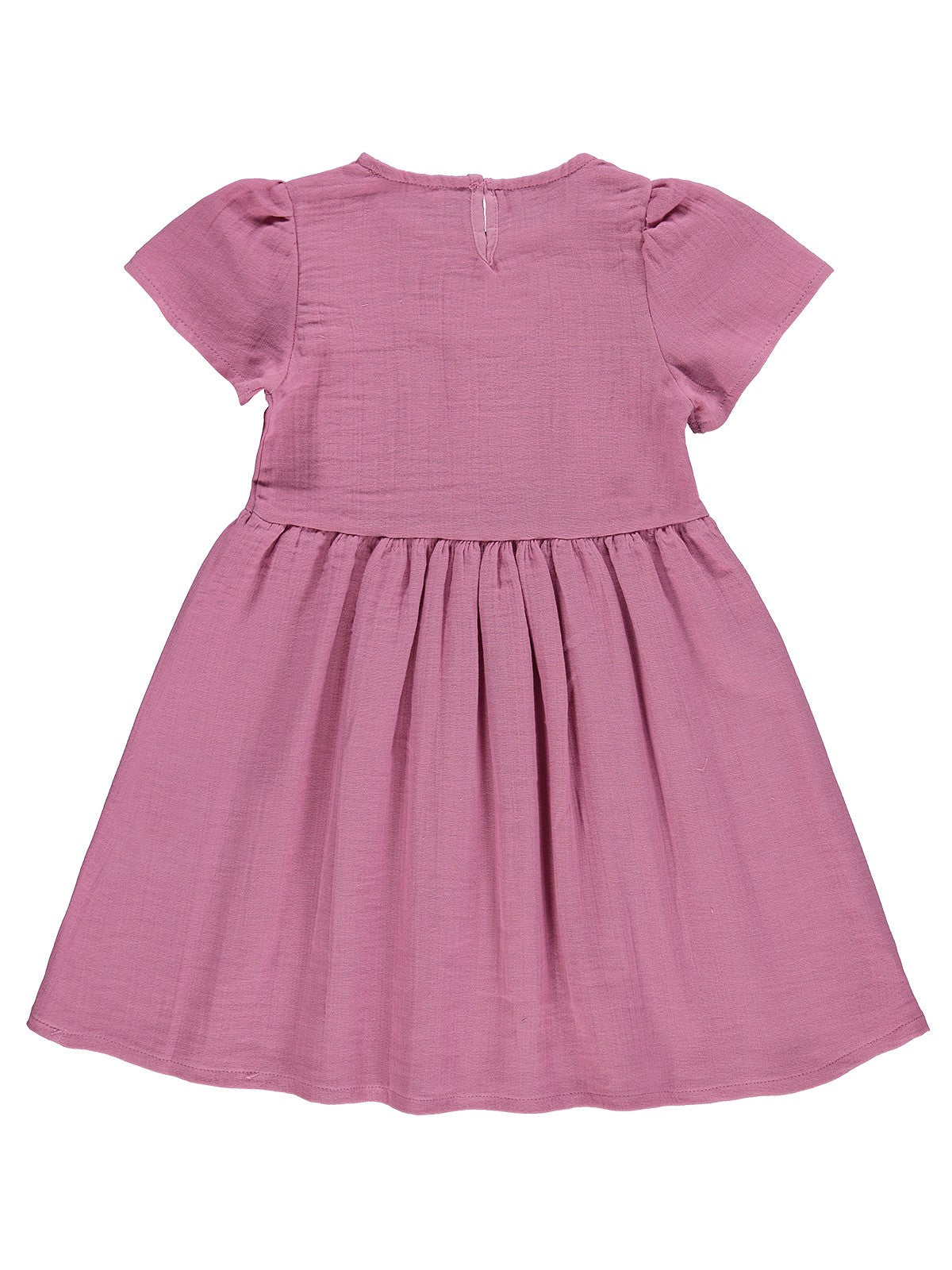 Civil Girls Fiyonklu 10-13 Yaş Elbise - Pembe