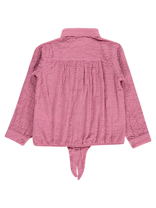 Civil Girls Cepli 10-13 Yaş Gömlek - Pembe