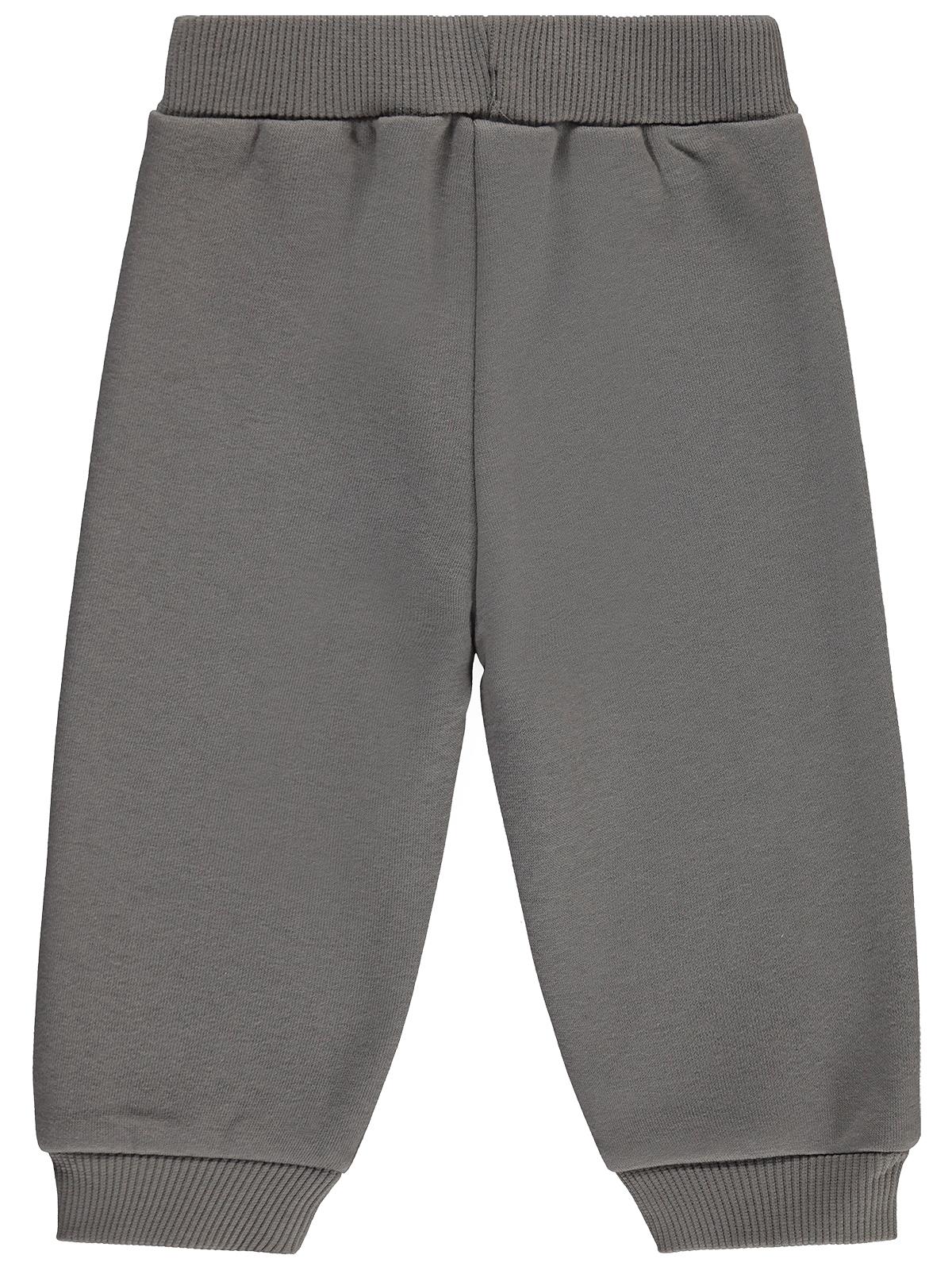 Civil Baby Keep Smiling Etiketli Basic 6-18 Ay Eşofman Altı - Gri