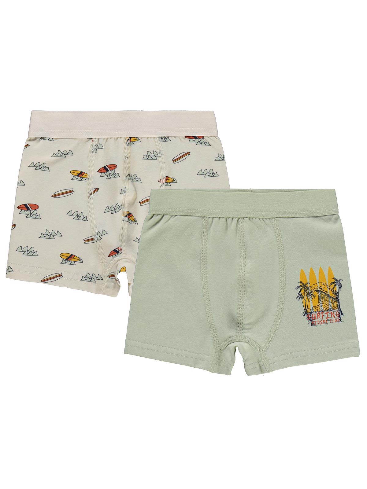 Civil Boys Erkek Çocuk Surf 2-12 Yaş 2'li Boxer