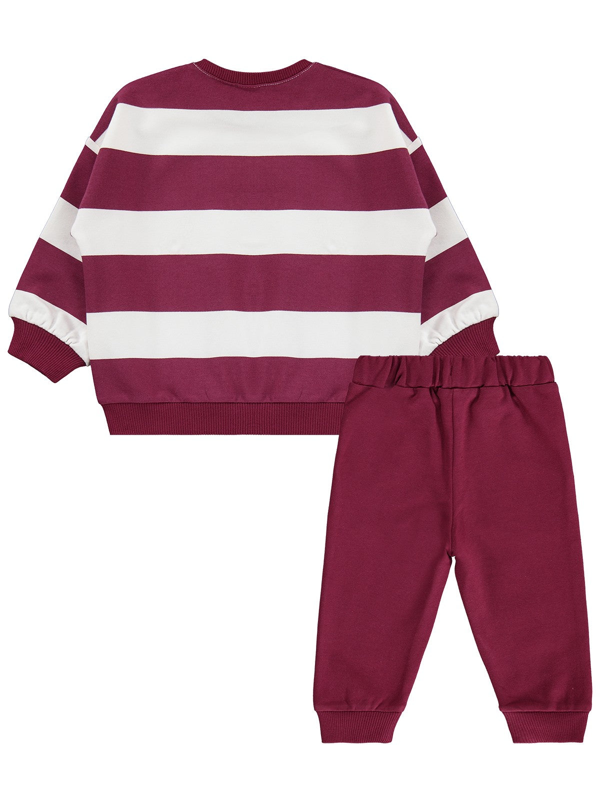 Civil Baby C Baskılı 6-18 Ay Takım - Lila