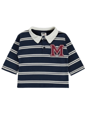 Civil Baby Çizgili 6-18 Ay Sweatshirt - Lacivert