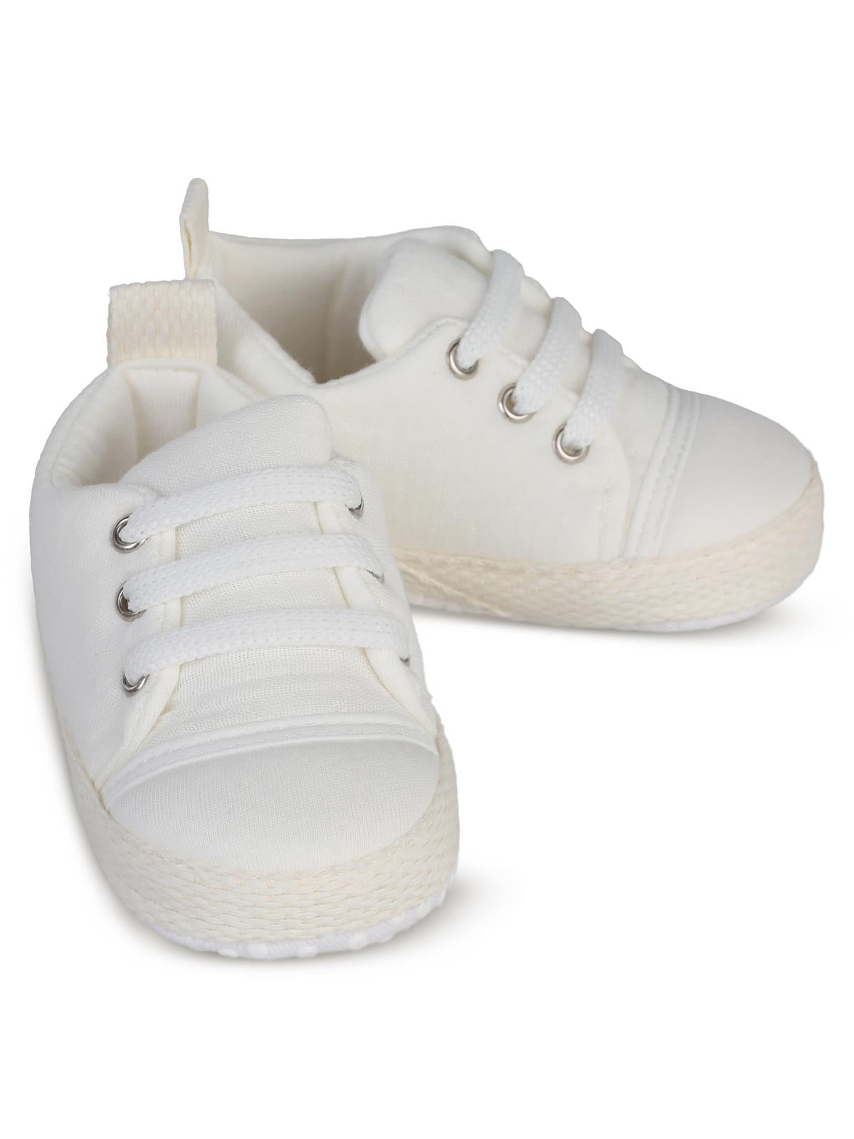 Civil Baby Kız Bebek Patik 17-19 Numara - Ekru