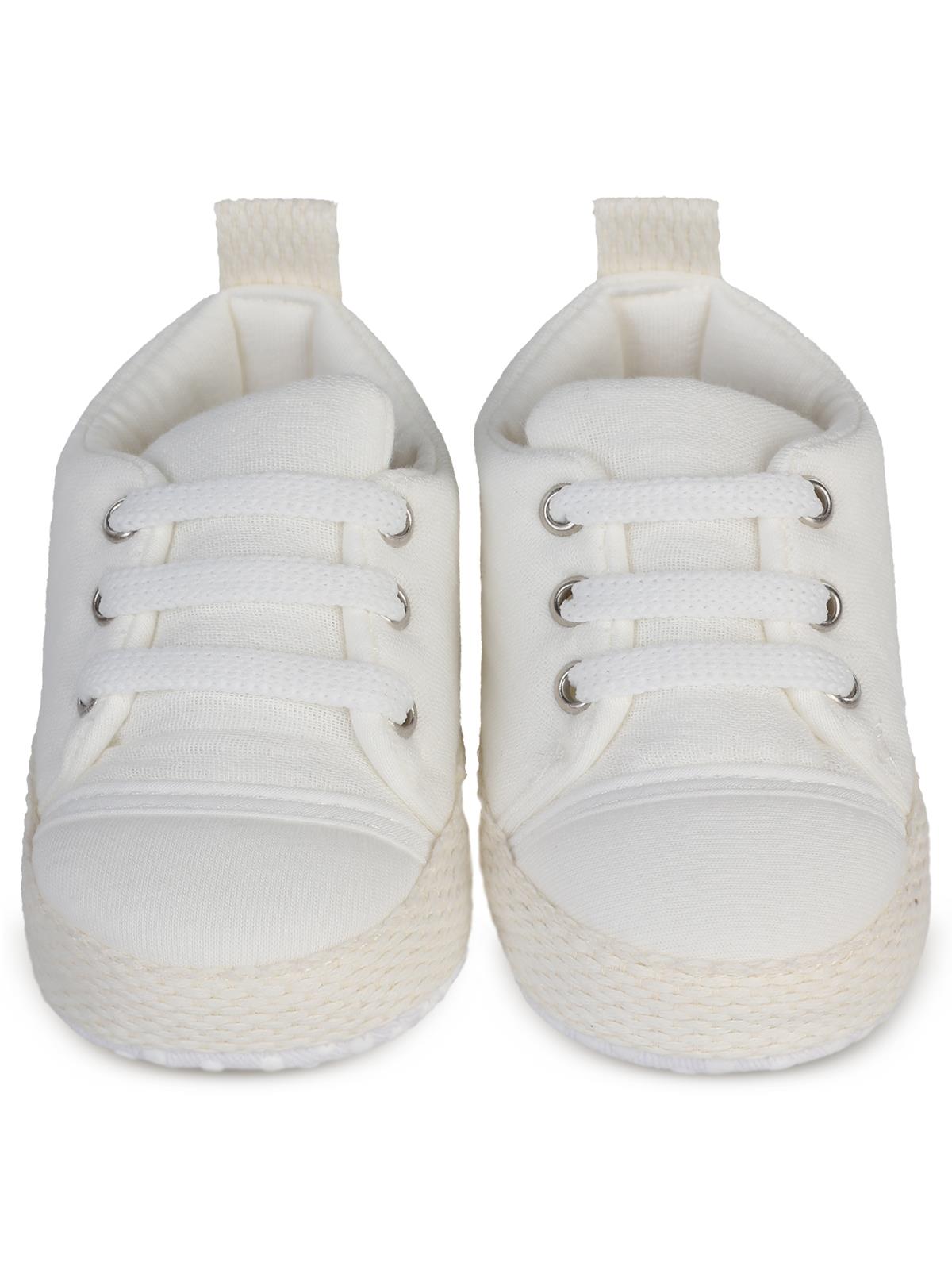 Civil Baby Kız Bebek Patik 17-19 Numara - Ekru