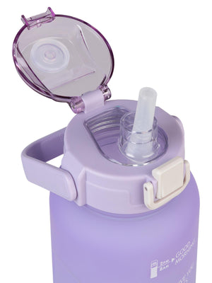 Vagonlife Policarbon Pipetli Matara 2000 Ml - Lila