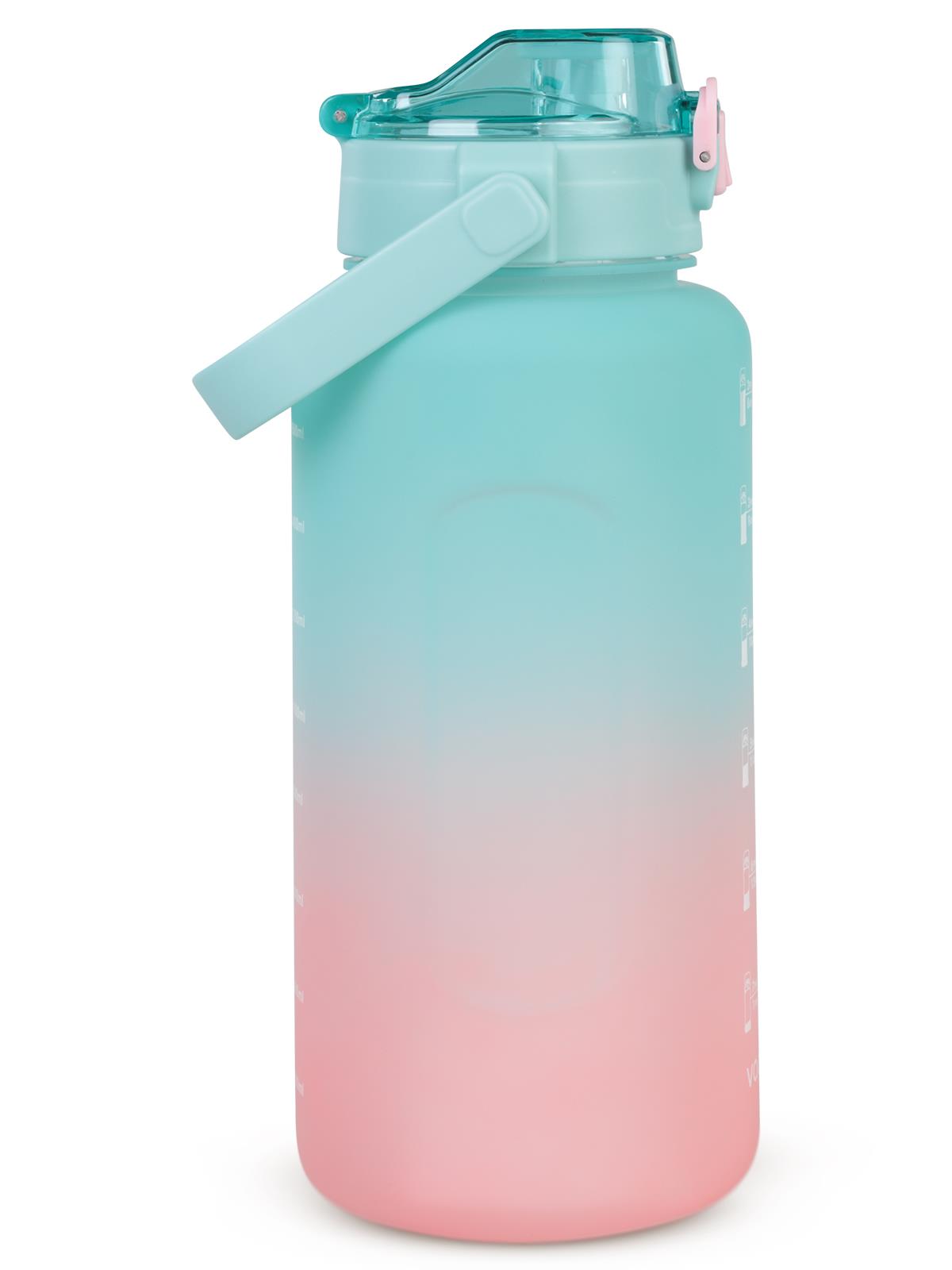 Vagonlife Policarbon Pipetli Matara 2000 Ml - Pembe