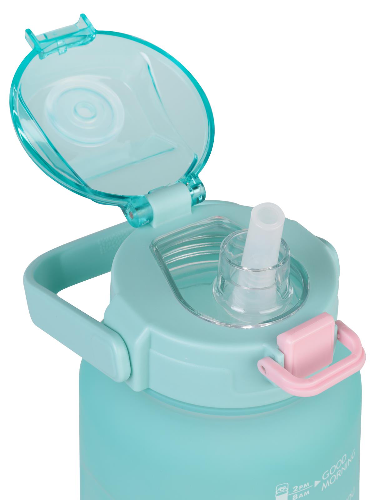 Vagonlife Policarbon Pipetli Matara 2000 Ml - Pembe