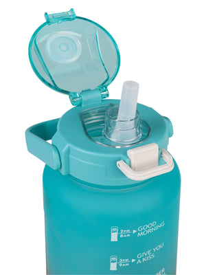 Vagonlife Policarbon Pipetli Matara 2000 Ml - Mavi