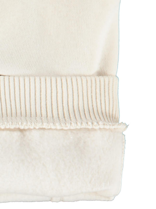 Civil Baby Yazı Baskılı 6-18 Ay Sweatshirt - Bej