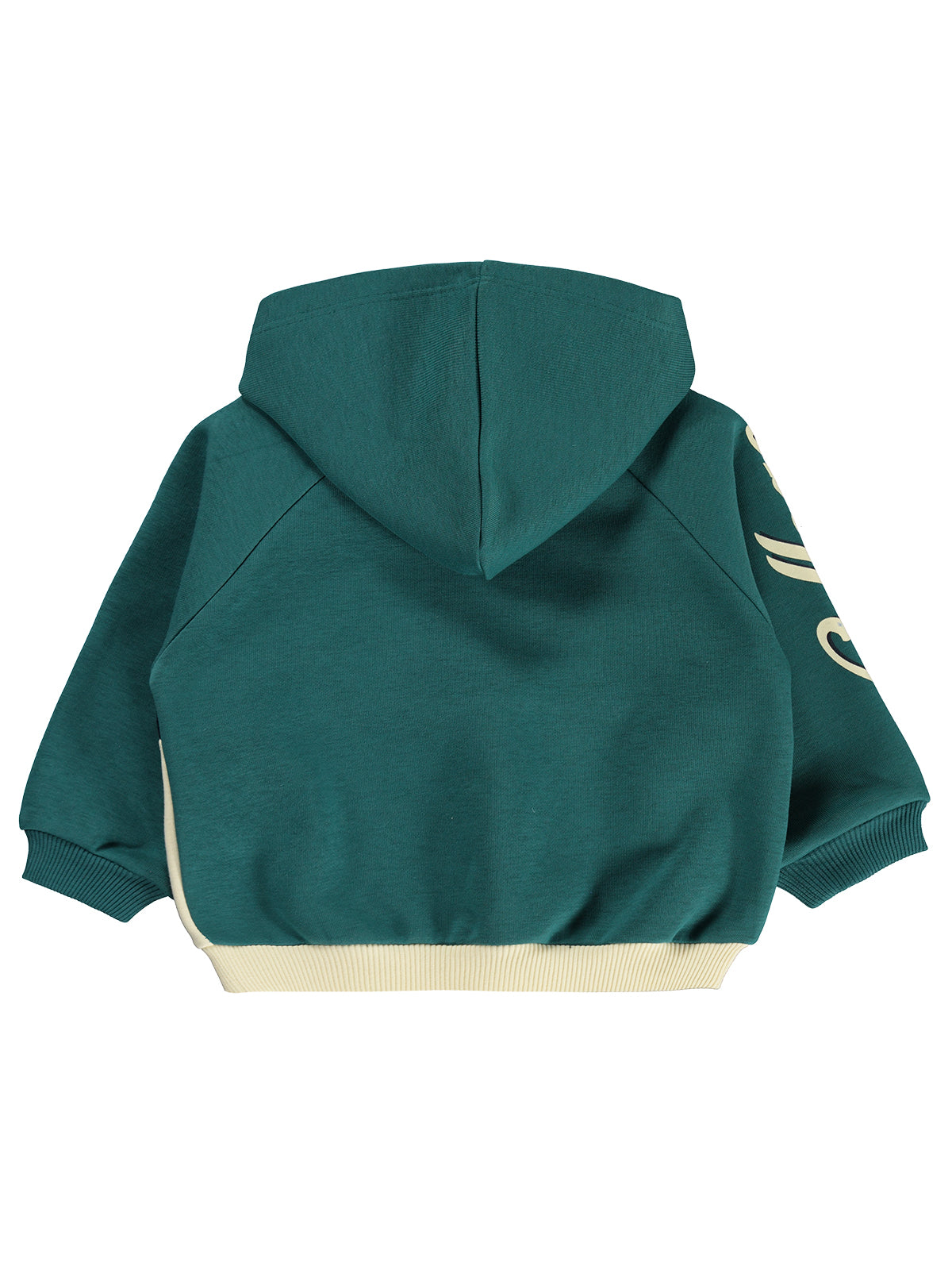 Civil Baby Kapüşonlu 6-18 Ay Sweatshirt - Yeşil