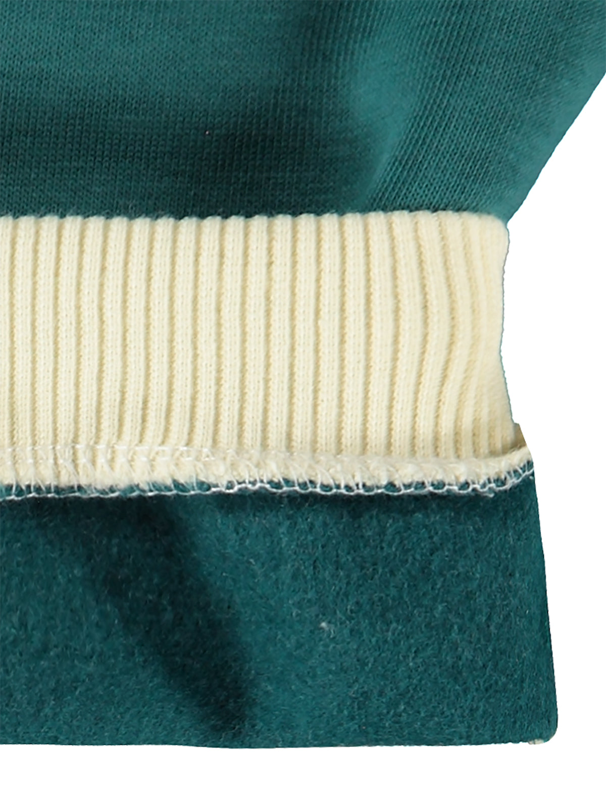 Civil Baby Kapüşonlu 6-18 Ay Sweatshirt - Yeşil