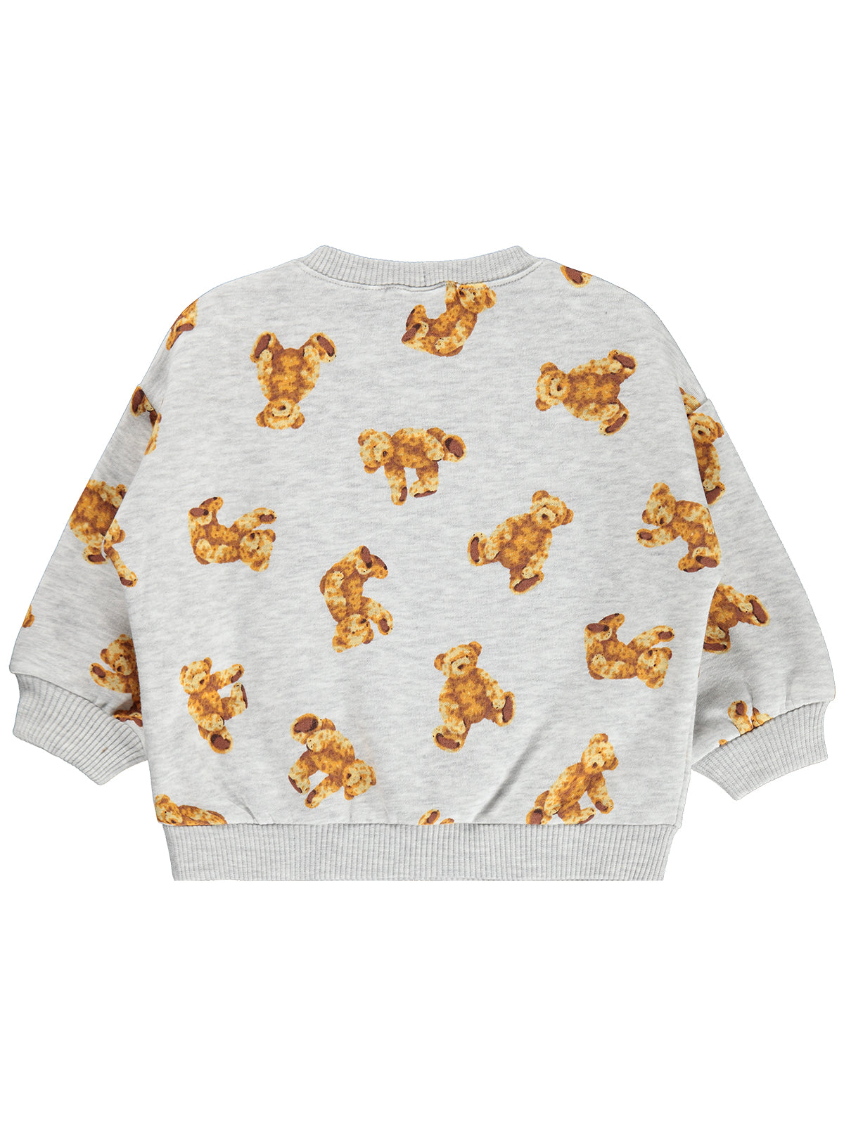 Civil Baby Ayıcık Baskılı 6-18 Ay Sweatshirt - Gri