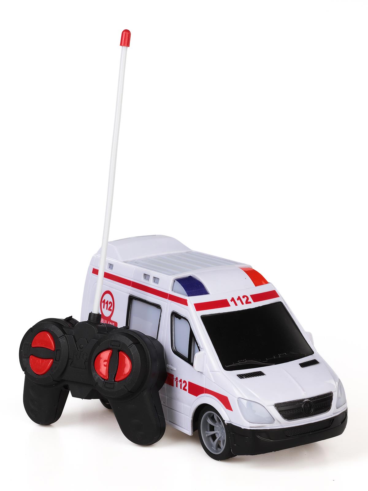 Vardem Kutulu Pıllı Ambulans Ve Polıs - Ekru