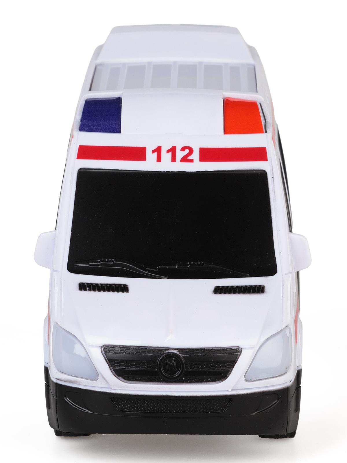 Vardem Kutulu Pıllı Ambulans Ve Polıs - Ekru