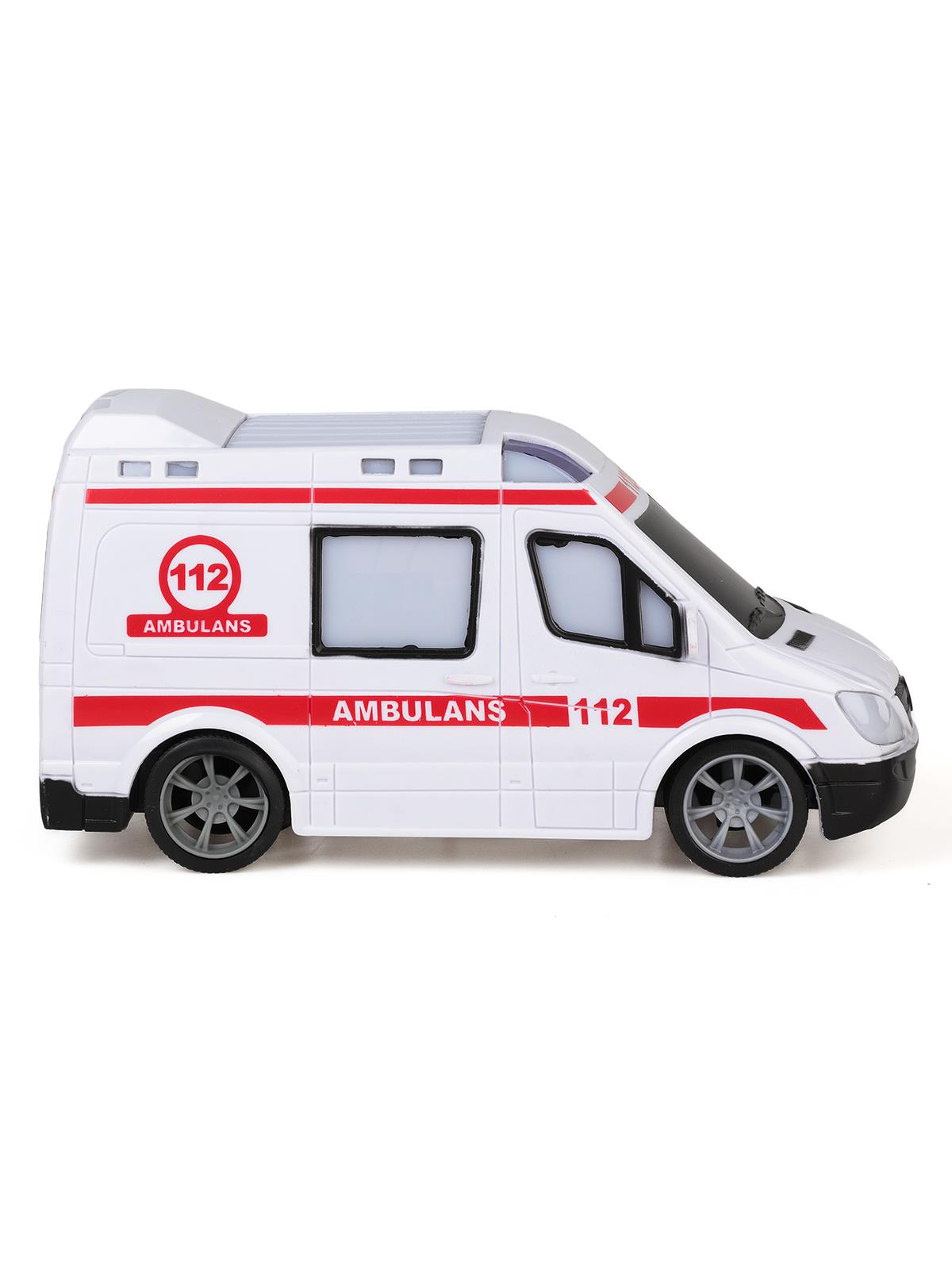 Vardem Kutulu Pıllı Ambulans Ve Polıs - Ekru