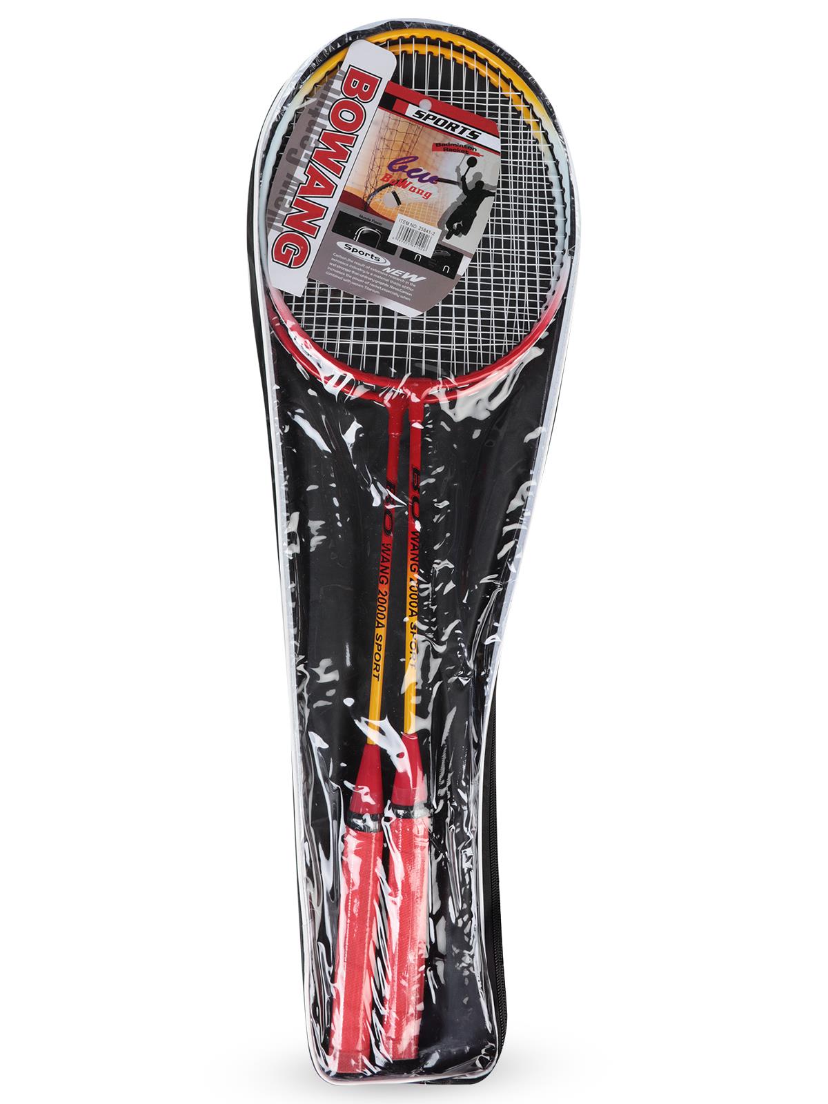 Oydaş Oyuncak Çantalı Bagminton Raket - Kırmızı