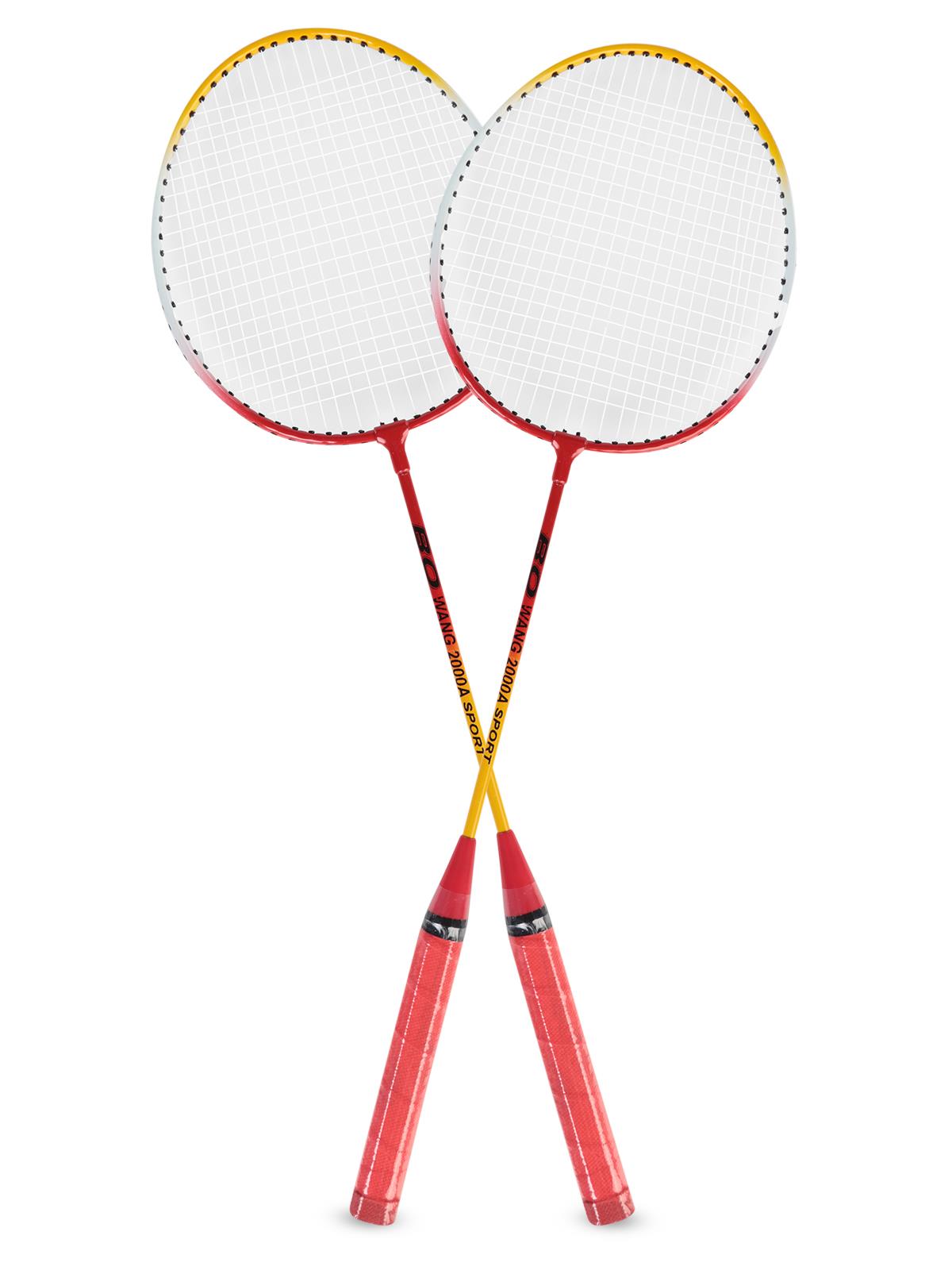 Oydaş Oyuncak Çantalı Bagminton Raket - Kırmızı