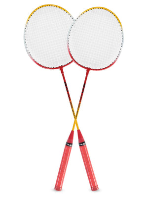 Oydaş Oyuncak Çantalı Bagminton Raket - Kırmızı