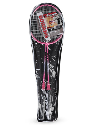 Oydaş Oyuncak Çantalı Bagminton Raket - Pembe