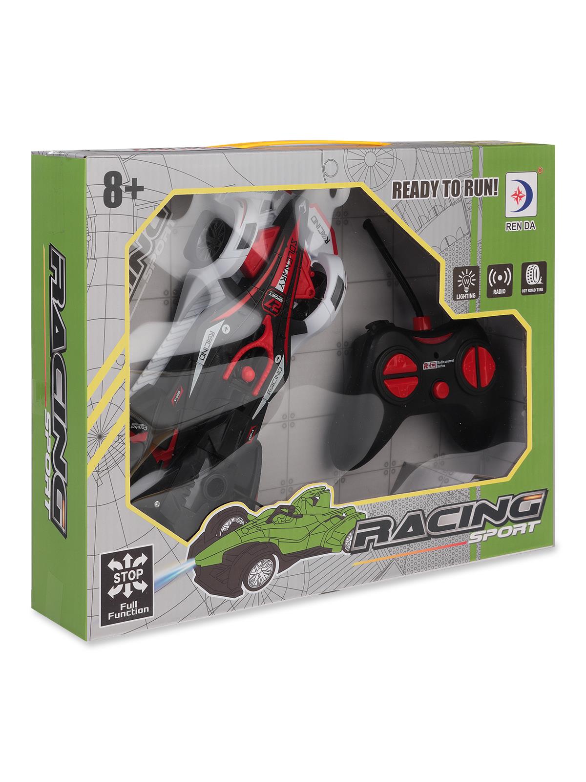 Can Oyuncak Kutuda Formula Sarslı Araba - Kırmızı