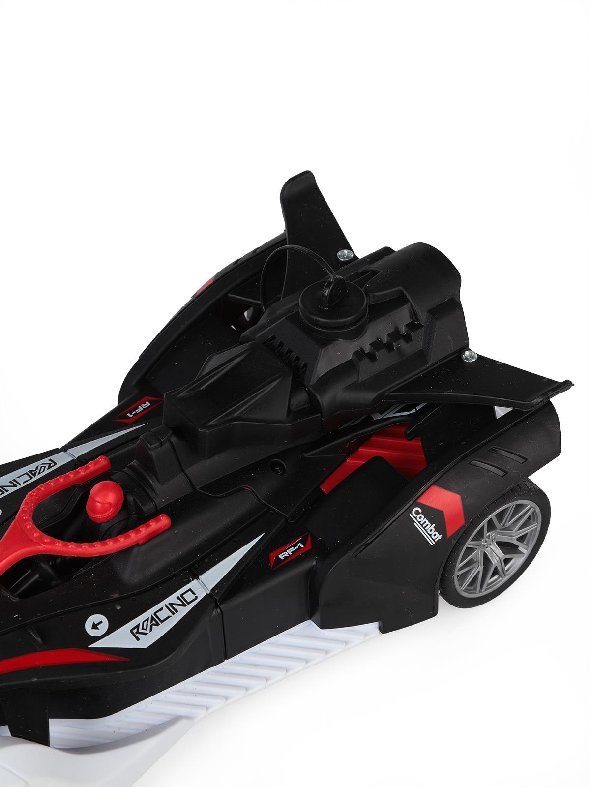 Can Oyuncak Kutuda Formula Sarslı Araba - Kırmızı