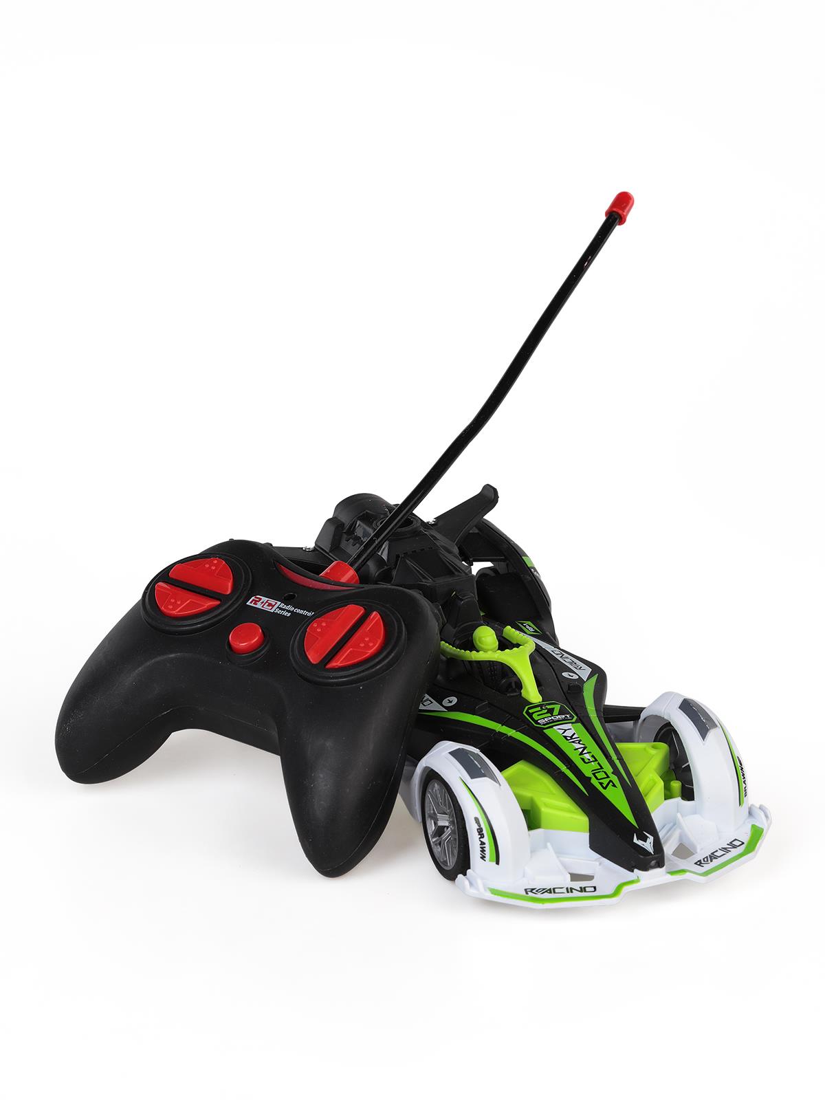 Can Oyuncak Kutuda Formula Sarslı Araba - Yeşil