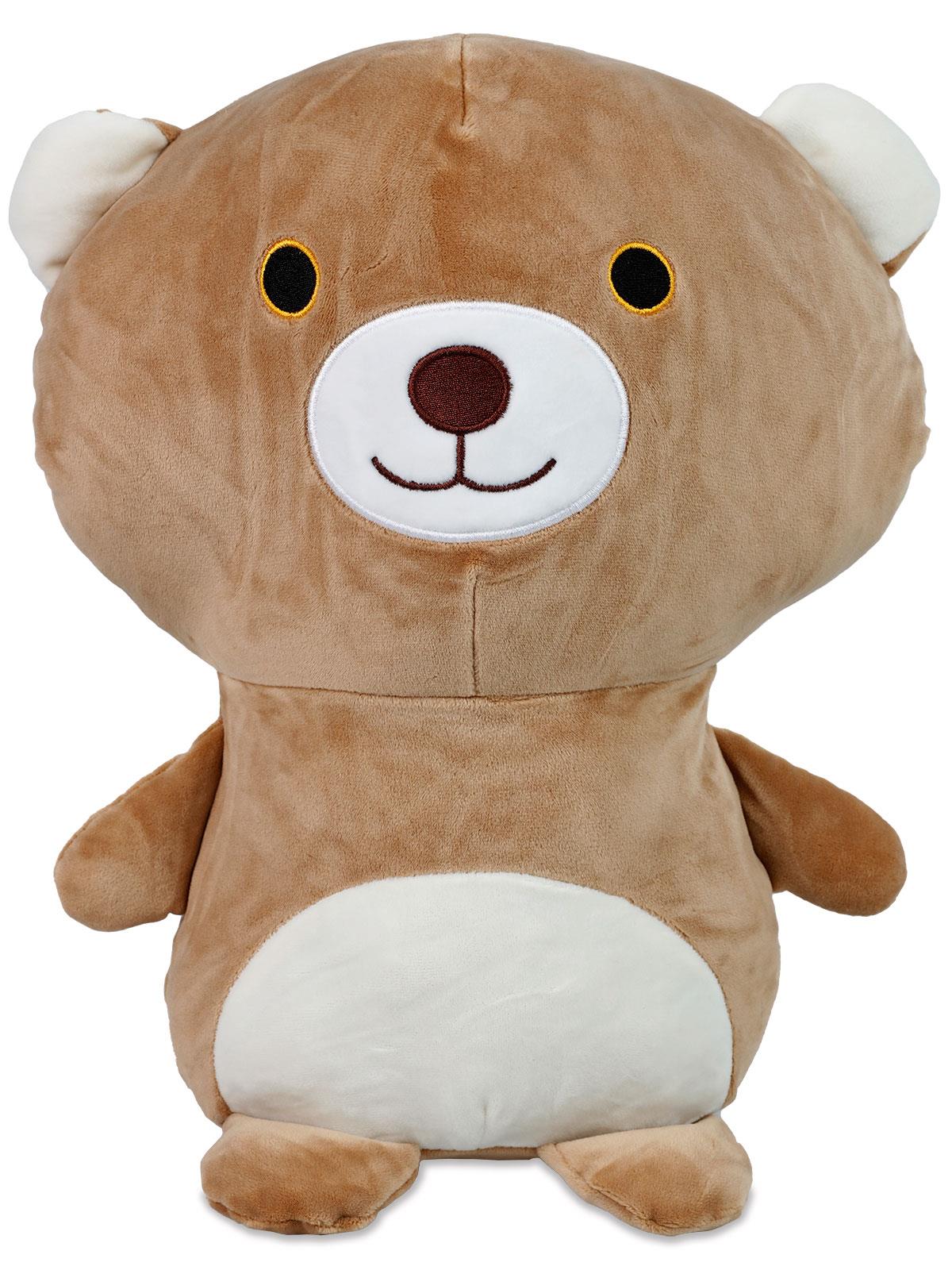 Halley Oyuncak 3 Boyutlu Soft Yastık 35 cm - Bej