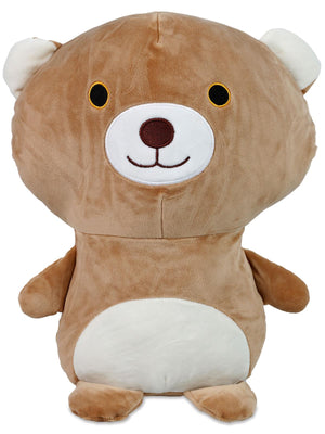 Halley Oyuncak 3 Boyutlu Soft Yastık 35 cm - Bej