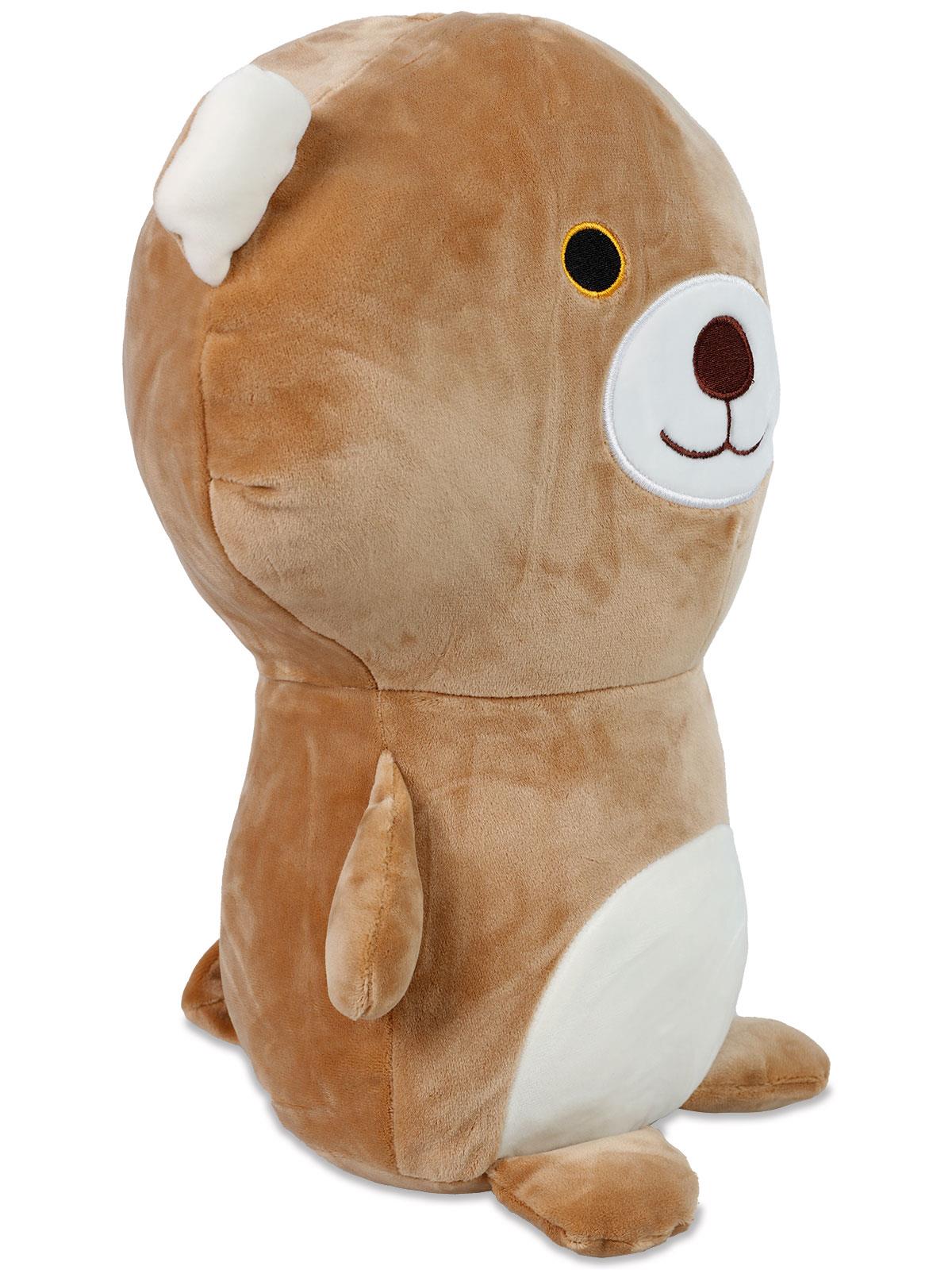 Halley Oyuncak 3 Boyutlu Soft Yastık 35 cm - Bej