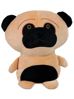 Halley Oyuncak 3 Boyutlu Soft Yastık 35 cm - Kahverengi