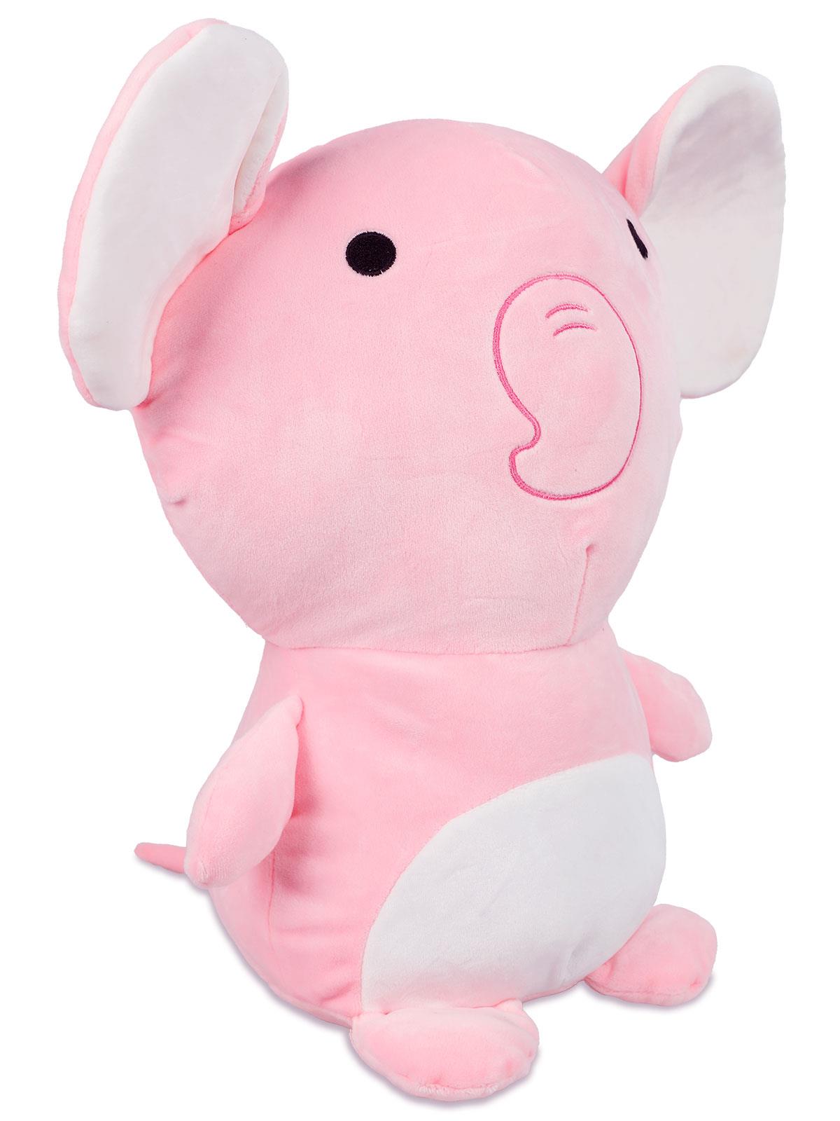 Halley Oyuncak 3 Boyutlu Soft Yastık 35 cm - Pembe