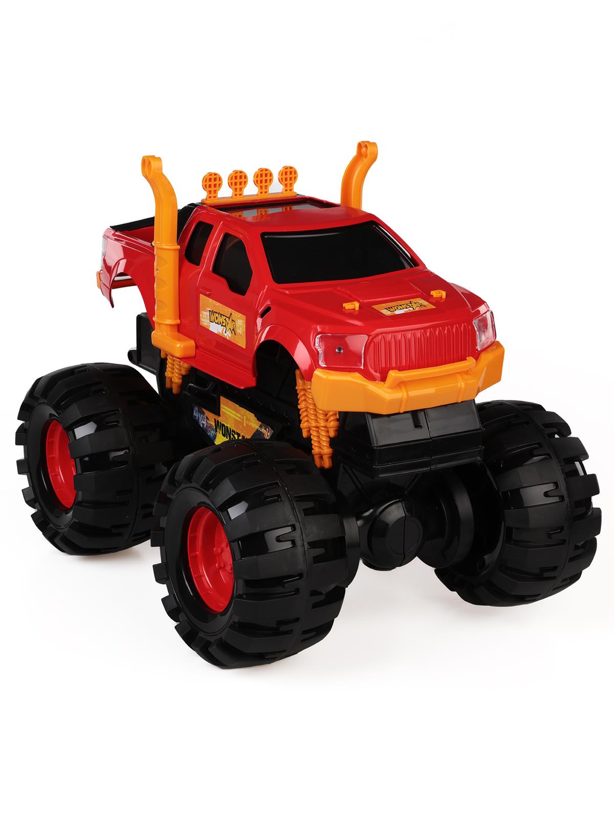 Zuzu Toys Arazi Aracı 1:8 Wonstar - Kırmızı