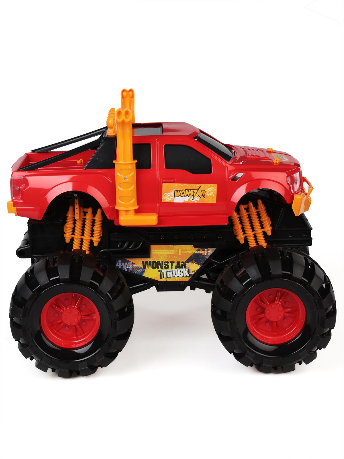 Zuzu Toys Arazi Aracı 1:8 Wonstar - Kırmızı