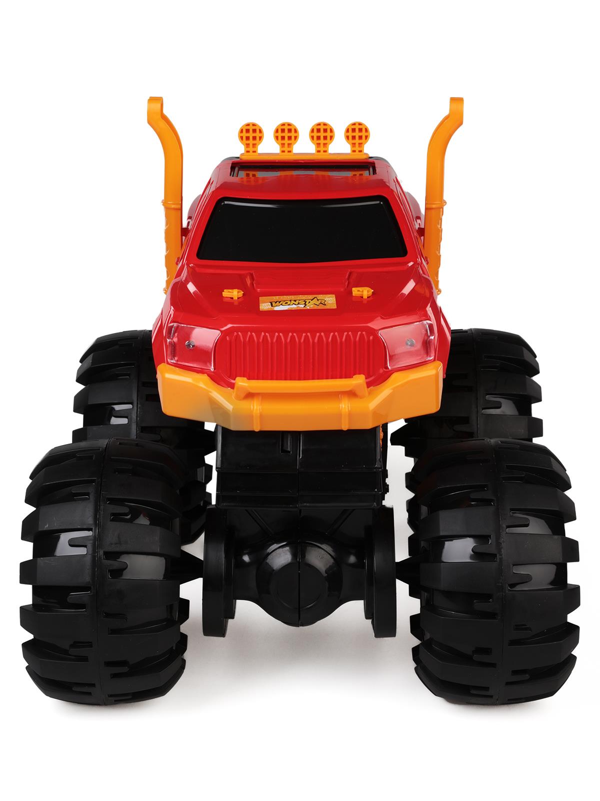 Zuzu Toys Arazi Aracı 1:8 Wonstar - Kırmızı