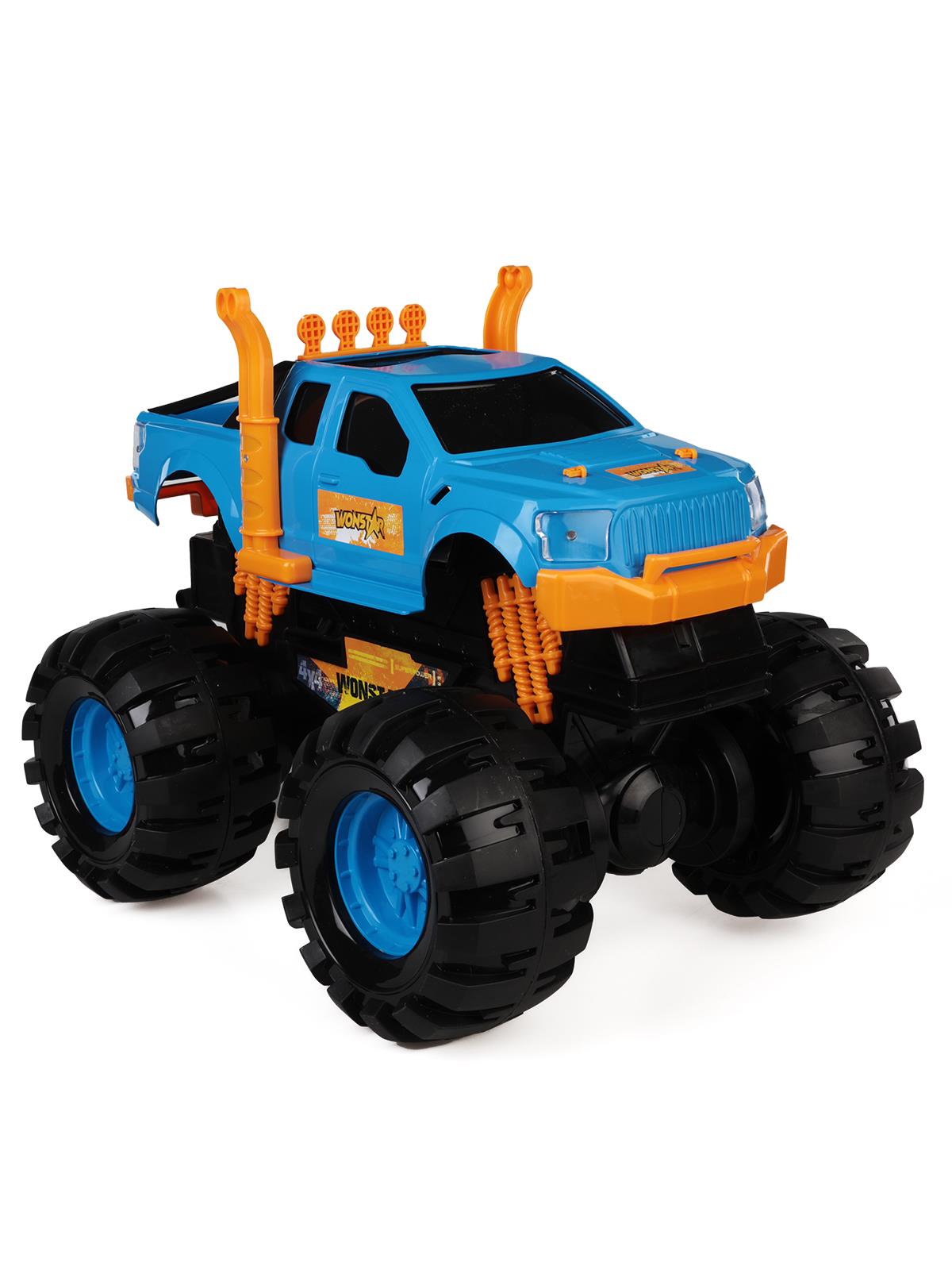 Zuzu Toys Arazi Aracı 1:8 Wonstar - Mavi