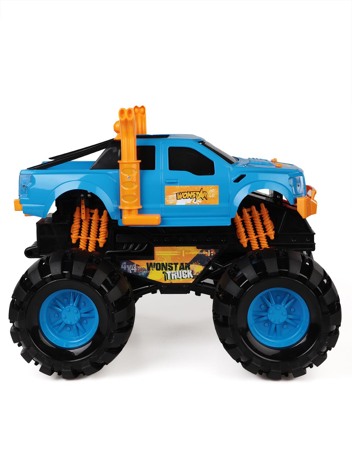 Zuzu Toys Arazi Aracı 1:8 Wonstar - Mavi