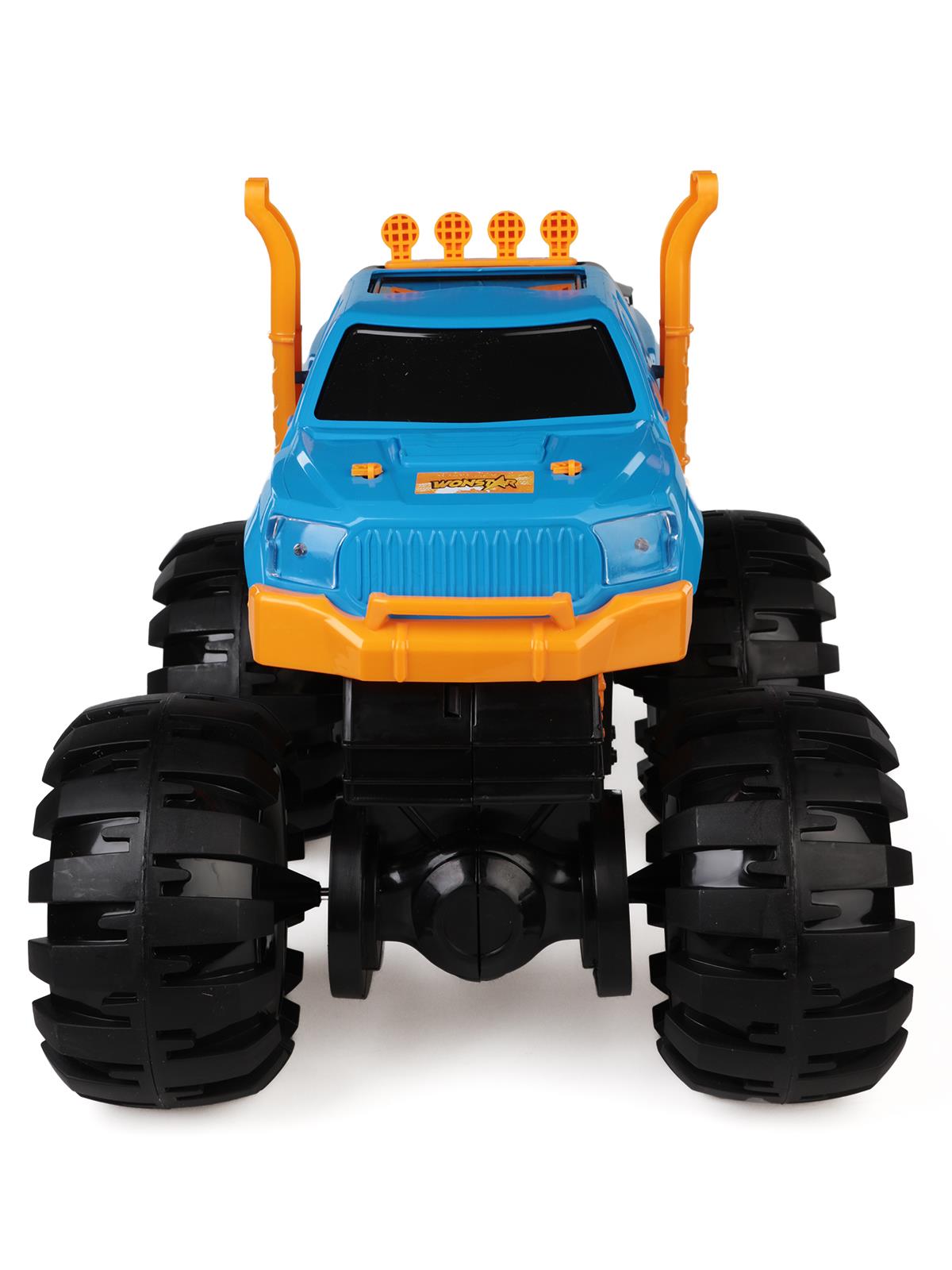 Zuzu Toys Arazi Aracı 1:8 Wonstar - Mavi