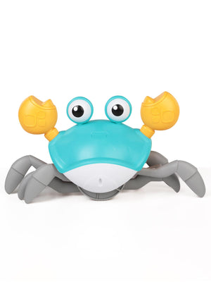 Can Oyuncak Sesli ışıklı sensörlü yengeç  Müzikli ve Işıklı Oyuncaklar - Mavi